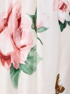 Seide Top OLIVIA BALI Rosa Geblümt Von Cadolle -Meer Bekleidung 3316dif top rose olivia soie bali 4