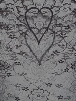 Langarm-Body COEUR Spitze Schwarz Von Cadolle -Meer Bekleidung 4089dk body coeur schwarz cadolle 4