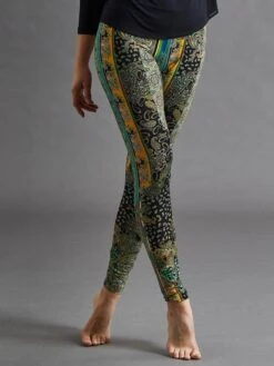 Jersey Freizeitanzug 2tlg. CHATEAU DE VERSAILLES Grün Schwarz Von Fürstenberg -Meer Bekleidung anzug print 50304735 50304768 schwarz bunt fuerstenberg 4