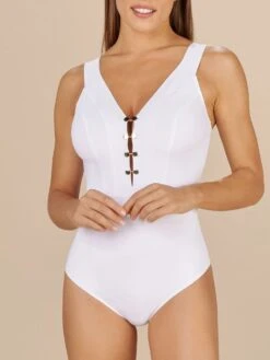 Badeanzug BONNIE 61 Von Pain De Sucre 24 Badeanzug BONNIE 61 Von Pain De Sucre -Meer Bekleidung badeanzug bonnie weiss pain de sucre 3 6