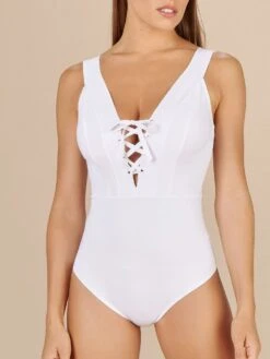 Badeanzug BONNIE 61 Von Pain De Sucre 28 Badeanzug BONNIE 61 Von Pain De Sucre -Meer Bekleidung badeanzug bonnie weiss pain de sucre 6
