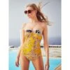 Bandeau Badeanzug SANTORINI Maisgelb Von Fürstenberg 1 Bandeau Badeanzug SANTORINI Maisgelb Von Fürstenberg -Meer Bekleidung badeanzug mais bunt 278 38075 fuerstenberg 2