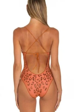 Badeanzug MACULATO Terra-lurex Von Pin-Up Stars 10 Badeanzug MACULATO Terra-lurex Von Pin-Up Stars -Meer Bekleidung badeanzug pb075i rost pin up stars 3