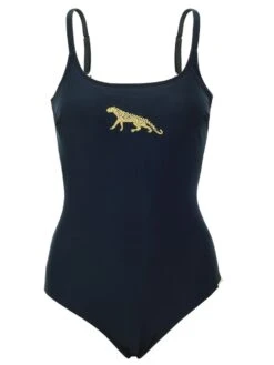 Badeanzug PANTHER Von Fürstenberg -Meer Bekleidung badeanzug schwarz 93237081 fuerstenberg 2 8 1