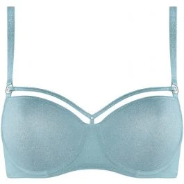 Balconette BH SPACE ODYSSEY STYLE Shining Blue And Silver C-Cup Von Marlies Dekkers 3 Balconette BH SPACE ODYSSEY STYLE Shining Blue And Silver C-Cup Von Marlies Dekkers