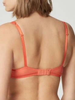 Tüllspitze Bügel-BH MISS LEJABY Von Maison Lejaby -Meer Bekleidung balconette bh mit spitze orange misslejaby chili maison lejaby 3 2
