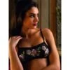 Bandeau BH DESIR DE ROSES Von Lise Charmel 2 Bandeau BH DESIR DE ROSES Von Lise Charmel -Meer Bekleidung bandeau bh ach5926schwarz desir de roses lise charmel 3