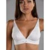 Triangel Bralette Baumwolle PIACEVOLE Cotone Candy Von Cotton Club -Meer Bekleidung baumwolle gb5 bh piacevole bustier weiss cotton club 4 cotone candy