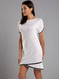 Nachtkleid Baumwolle LEGGEREZZA Cotone Candy Von Cotton Club -Meer Bekleidung baumwolle hb7 nachthemd leggerezza weiss cotton club 2 cotone candy 1