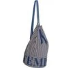 Strandtasche / Match Sack BEACH BAG Mariniere Marlies Dekkers -Meer Bekleidung beach bag blau beige gestreift 19831 marlies dekkers
