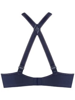 Balconette BH GLORIA STYLE Maritime Blue + Shocking Pink C-Cup Von Marlies Dekkers -Meer Bekleidung bh blau pink 19790 gloria marlies dekkers 1