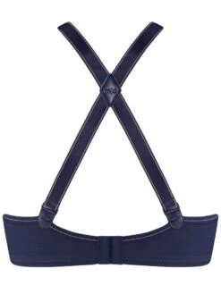 Balconette BH GLORIA STYLE Maritime Blue + Shocking Pink D Bis E-Cup Von Marlies Dekkers -Meer Bekleidung bh blau pink 197901 gloria marlies dekkers 1