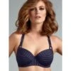 Balconette BH GLORIA STYLE Maritime Blue + Shocking Pink D Bis E-Cup Von Marlies Dekkers -Meer Bekleidung bh blau pink 197901 gloria marlies dekkers 2