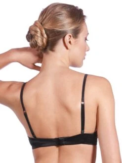 Balconette BH BLACK SWAN Mit Spitze Und Strass Von Prelude Milano -Meer Bekleidung bh buegel balconette schwarz ys280 black swan prelude 2