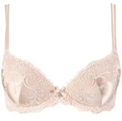 Gefütterter Seiden BH SPLENDEUR SOIE Von Lise Charmel -Meer Bekleidung bh gefuettert seide acc8580b nude 3237 splendeur soie lise charmel 2 1