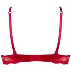 Gefütterter Seiden BH SPLENDEUR SOIE Von Lise Charmel -Meer Bekleidung bh gefuettert seide acc8580b rot 2478 splendeur soie lise charmel 1
