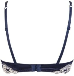 Gefütterter Seiden BH SPLENDEUR SOIE Von Lise Charmel -Meer Bekleidung bh gefuettert seide acc8580c marine 5197 splendeur soie lise charmel 1