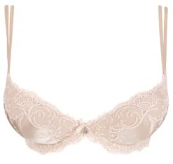 Gefütterter Seiden BH SPLENDEUR SOIE Von Lise Charmel -Meer Bekleidung bh gefuettert seide acc8580d nude 3237 splendeur soie lise charmel 2 1