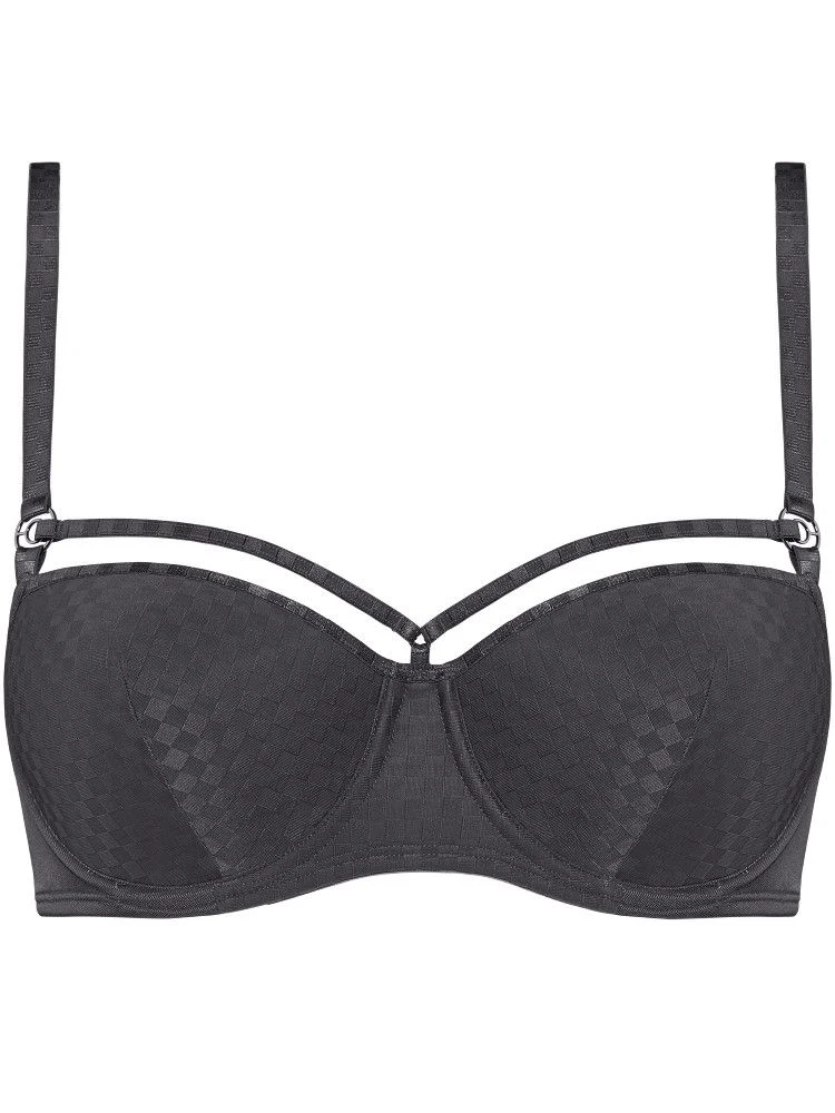 Balconette BH SPACE ODYSSEY STYLE Checkered Steel B Bis C Von Marlies Dekkers 6 Balconette BH SPACE ODYSSEY STYLE Checkered Steel B Bis C Von Marlies Dekkers – Bild 4