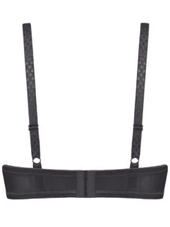 Balconette BH SPACE ODYSSEY STYLE Checkered Steel D Bis E Von Marlies Dekkers -Meer Bekleidung bh grau kariert 195501 space odyssey marlies dekkers 1