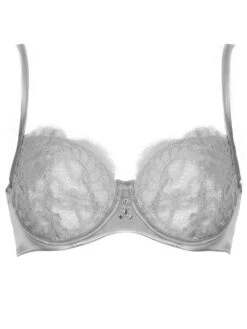 Spitze Bügel-BH Mit Strass MARLENE Von Prelude Milano -Meer Bekleidung bh grau ys300 prelude