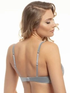 Spitze Bügel-BH Mit Strass MARLENE Von Prelude Milano -Meer Bekleidung bh grau ys300 prelude 4 9