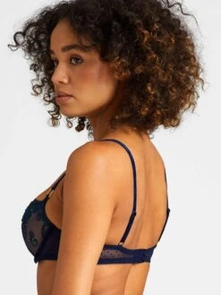 BH VELVET MEMORIES Halbschale Von Aubade -Meer Bekleidung bh halbschale blau rbf14 velvet memories aubade 6