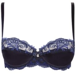 Seiden BH SPLENDEUR SOIE Von Lise Charmel -Meer Bekleidung bh halbschale seide acc3080b dunkelblau 5276 splendeur soie lise charmel 2