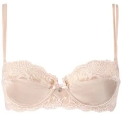 Seiden BH SPLENDEUR SOIE Von Lise Charmel -Meer Bekleidung bh halbschale seide acc3080b nude 3237 splendeur soie lise charmel