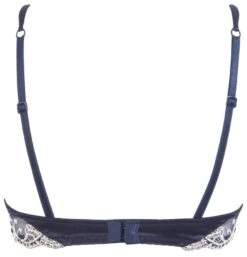 Seiden BH SPLENDEUR SOIE Von Lise Charmel -Meer Bekleidung bh halbschale seide acc3080c marine 5197 splendeur soie lise charmel