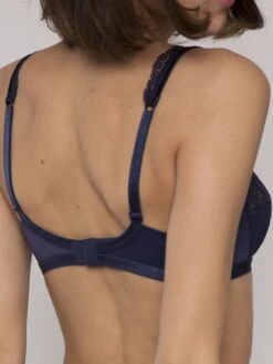 Spitze Softcup-BH GABY Von Maison Lejaby -Meer Bekleidung bh nachtblau 13843 gaby maison lejaby 2 2