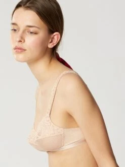 Spitze Softcup-BH GABY Von Maison Lejaby -Meer Bekleidung bh puder 13843 gaby maison lejaby 1 2