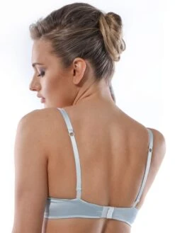 Spitzen Push Up VALSE BH Von Prelude Milano -Meer Bekleidung bh push up blau ys321 valse prelude 2 1