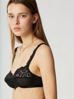 Spitze Softcup-BH GABY Von Maison Lejaby -Meer Bekleidung bh schwarz 13843 gaby maison lejaby