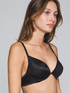 Triangel Vollschale BH NUAGE PUR Von Maison Lejaby -Meer Bekleidung bh schwarz 5537 nuage pur maison lejaby 1 1