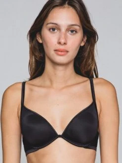 Triangel Vollschale BH NUAGE PUR Von Maison Lejaby -Meer Bekleidung bh schwarz 5537 nuage pur maison lejaby 1