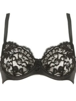 Spitze Bügel-BH Mit Strass MARLENE Von Prelude Milano -Meer Bekleidung bh schwarz ys300 prelude 5