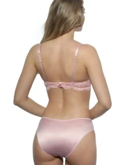 Spitze Push-Up BH Mit Strass MARLENE Von Prelude Milano 17 Spitze Push-Up BH Mit Strass MARLENE Von Prelude Milano -Meer Bekleidung bh slip spitze rosa ys302 yd 300 prelude milano 9