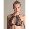 Spitze Bralette Bügel-BH Schwarz Von Prelude Milano