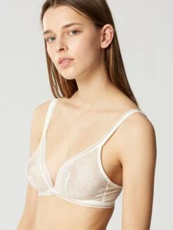 Tüllspitze Triangel-BH MISS LEJABY Von Maison Lejaby 20 Tüllspitze Triangel-BH MISS LEJABY Von Maison Lejaby -Meer Bekleidung bh wei 16442 miss lejaby maison lejaby 1 1 1