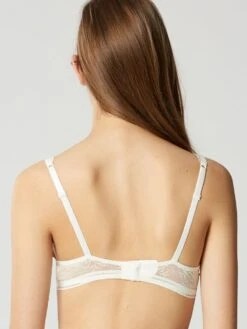 Tüllspitze Triangel-BH MISS LEJABY Von Maison Lejaby 21 Tüllspitze Triangel-BH MISS LEJABY Von Maison Lejaby -Meer Bekleidung bh wei 16442 miss lejaby maison lejaby 2 1 1
