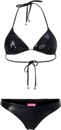 Triangel Bikini BLACK MAMBA Von Eniqua 9 Triangel Bikini BLACK MAMBA Von Eniqua -Meer Bekleidung bikini black mamba eniqua 3 1
