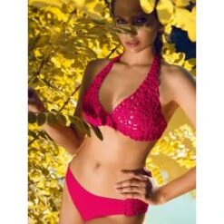 Makramee-Bikini CHA Von Nicole Olivier