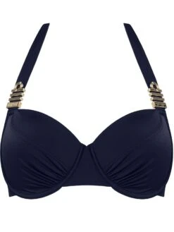 Balconette Bikini ROYAL NAVY Dunkelblau 2 Tlg. Von Marlies Dekkers -Meer Bekleidung bikini dunkelblau 194401 royal navy marlies dekkers 3