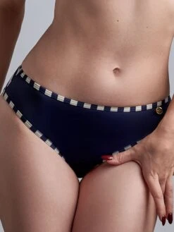 Push-Up Bikini MARINERE Dunkelblau 2 Tlg. Von Marlies Dekkers -Meer Bekleidung bikini hoeschen blau 19614 mariniere marlies dekkers 2