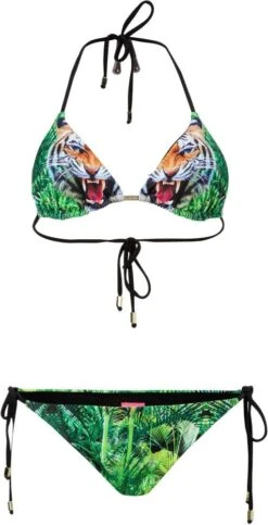Triangel Bikini JUNGLE TIGER Von Eniqua 9 Triangel Bikini JUNGLE TIGER Von Eniqua -Meer Bekleidung bikini jungle tiger eniqua 4 1