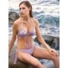 Triangel-Bikini LILLA Flieder Von Chiara Fiorini 2 Triangel-Bikini LILLA Flieder Von Chiara Fiorini -Meer Bekleidung bikini lila t1504 slip b1505 lila chiara fiorini