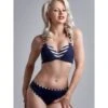 Push-Up Bikini MARINERE Dunkelblau 2 Tlg. Von Marlies Dekkers