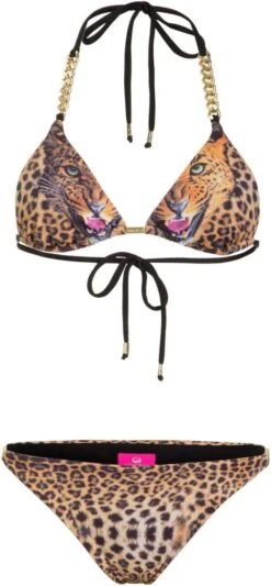 Triangel Bikini ROAR LEO Von Eniqua -Meer Bekleidung bikini roar leo classic enique 2 1