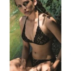 Triangel Bikini MADAME Schwarz Von Nicole Olivier